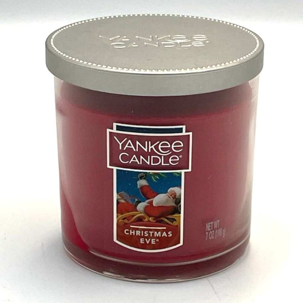 Yankee Candle Christmas Eve‎ Scented Candle 7 oz Tumbler Jar Classic